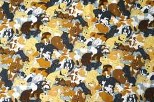 Cosmo Printed Oxford Dogs
