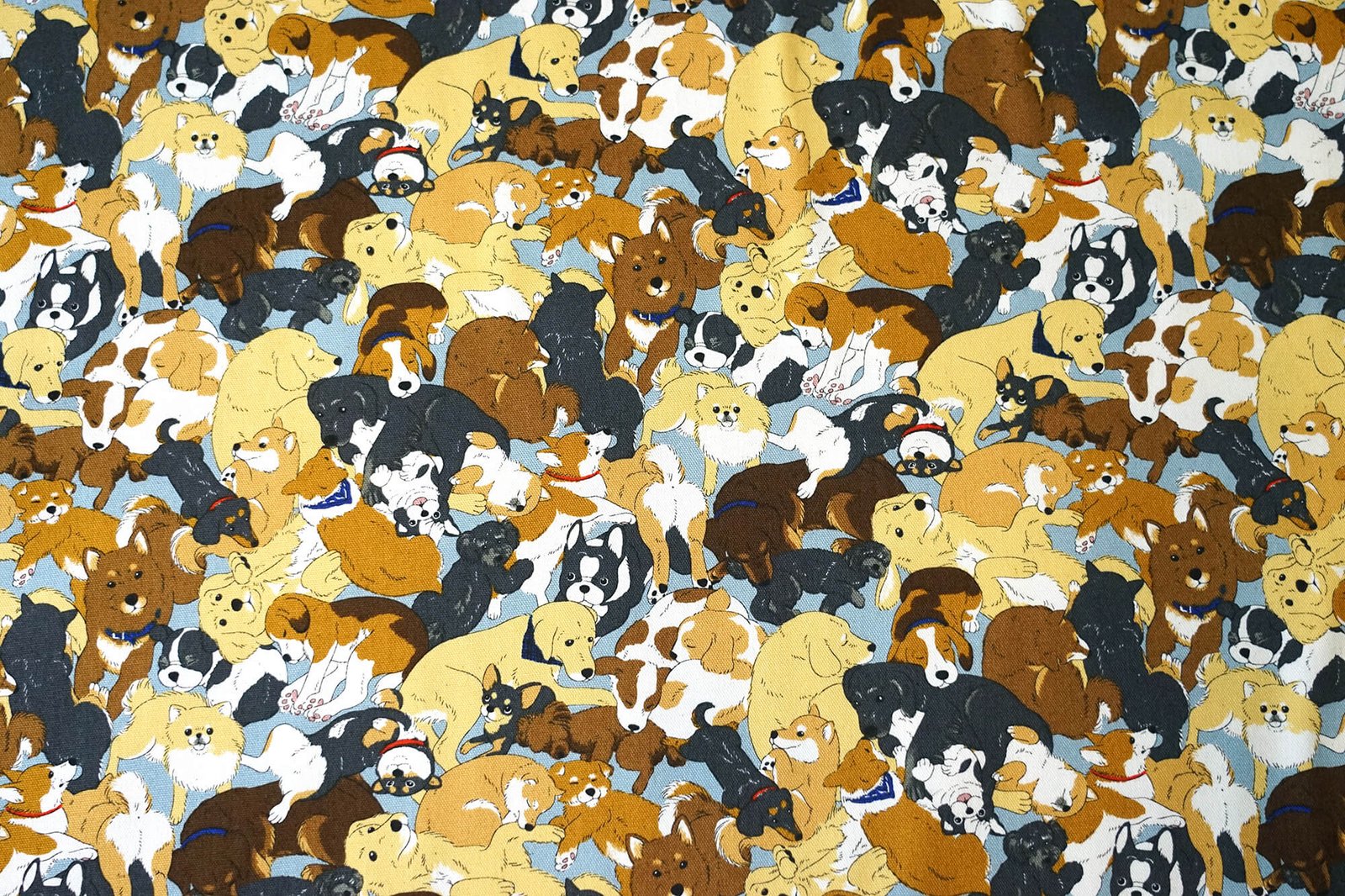 Cosmo Printed Oxford Dogs