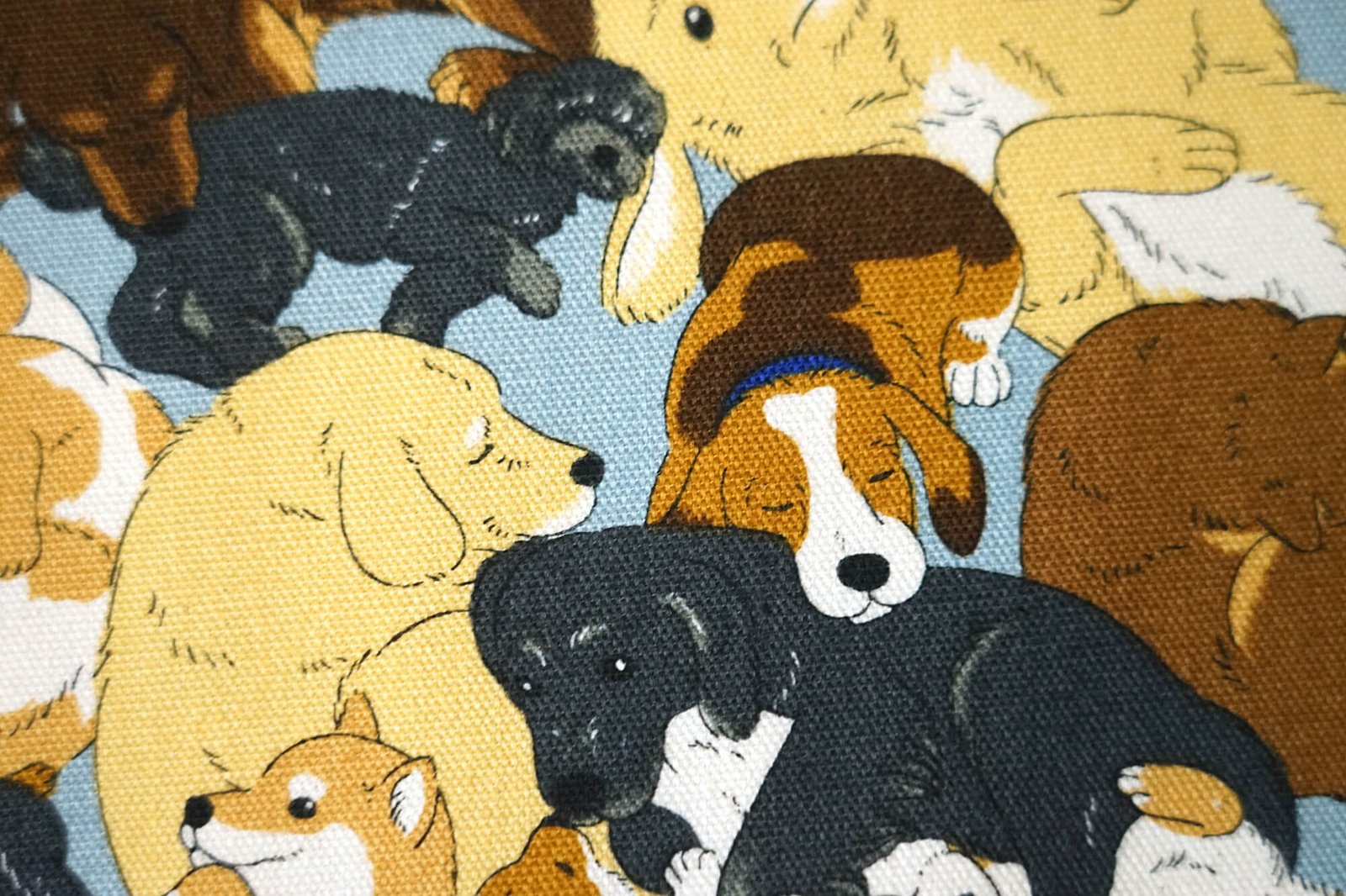 Cosmo Printed Oxford Dogs