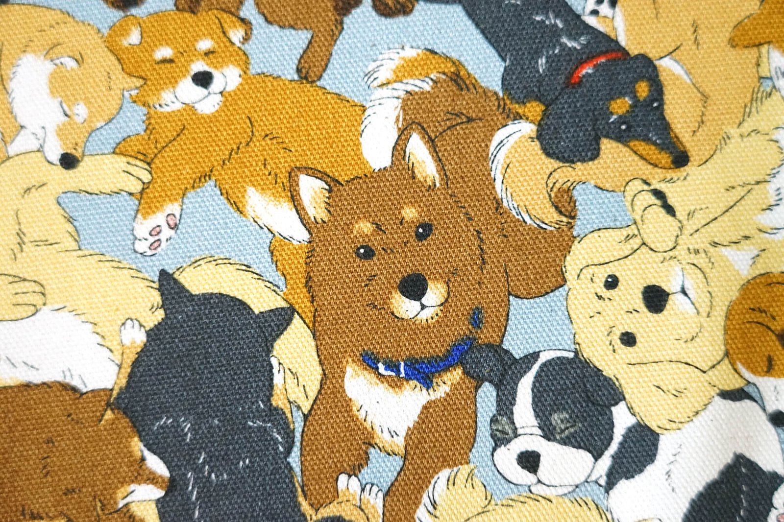 Cosmo Printed Oxford Dogs