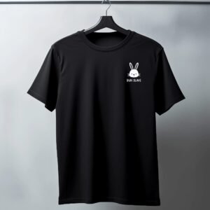Bun Slave Tee Black