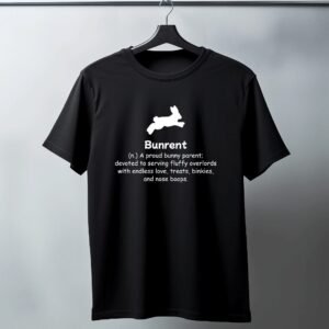 Bunrent Tee Black