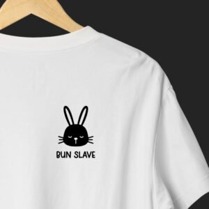Bun Slave Tee White