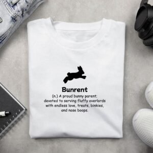 Bunrent Tee White
