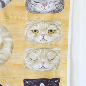 Kokka Home Decor Maru Animals