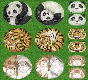 Kokka Home Decor Maru Animals