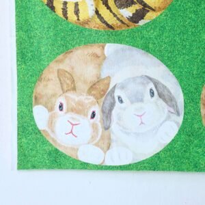 Kokka Home Decor Maru Animals