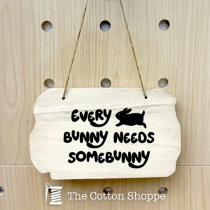 Standard Bunny Sign