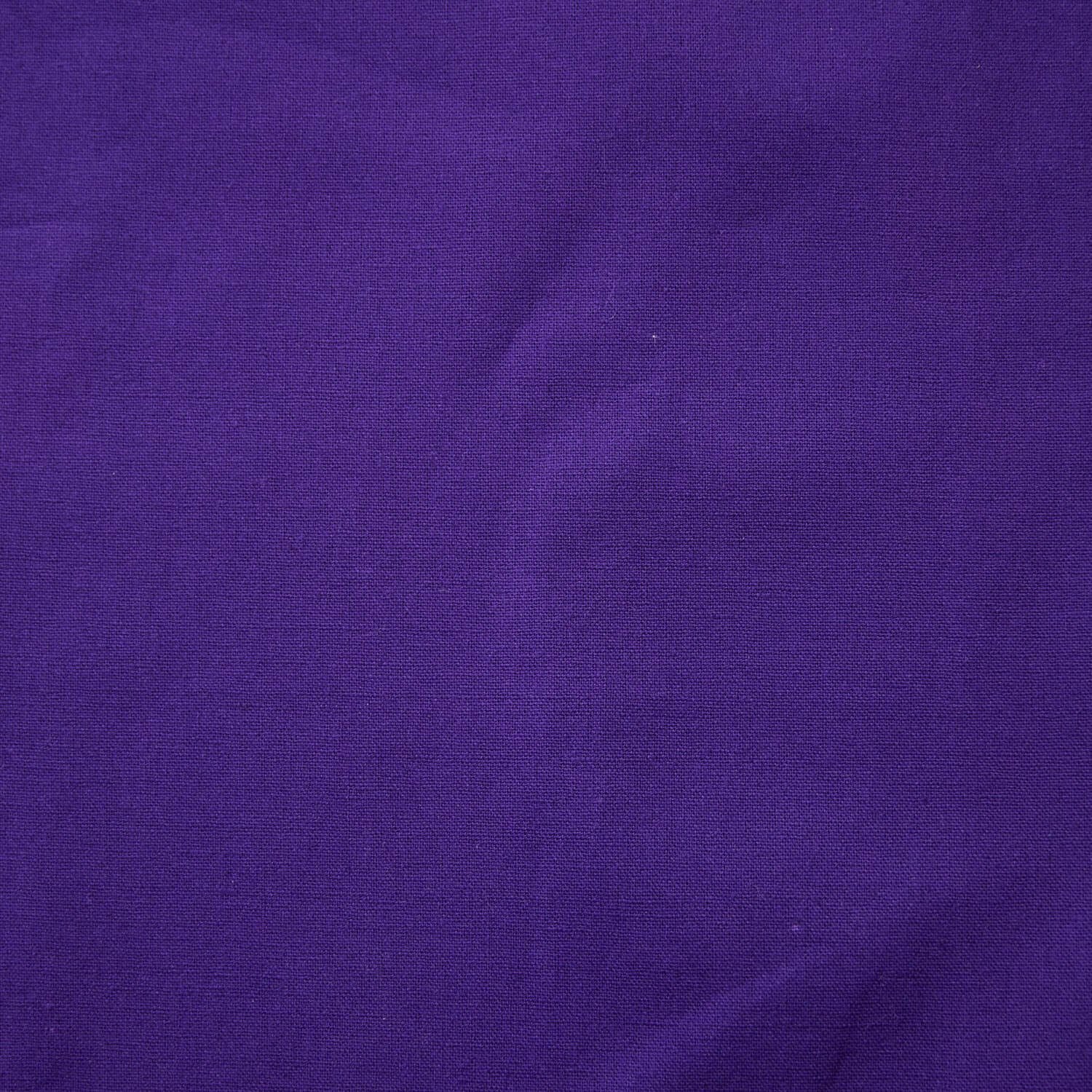 New Echino Solid Canvas ~ Kokka Japanese Fabric ~ B Purple ~ Cotton Linen Canvas