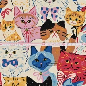 Kokka Powerful Animal Cats