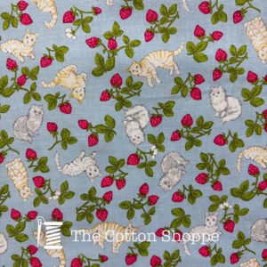 Sevenberry Meow Strawberry Cats