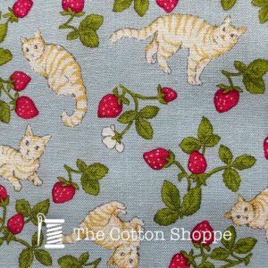 Sevenberry Meow Strawberry Cats